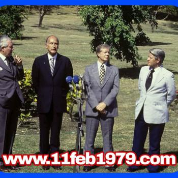Guadeloupe; A Conference meant to Save Pahlavi II (2)