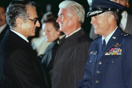 General Huyser special mission to save the Pahlavi regime.