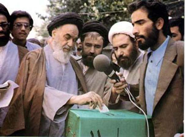 The election of the Islamic Republic as the system of government of Iran by the vast majority of the Iranian people on April 1, 1979