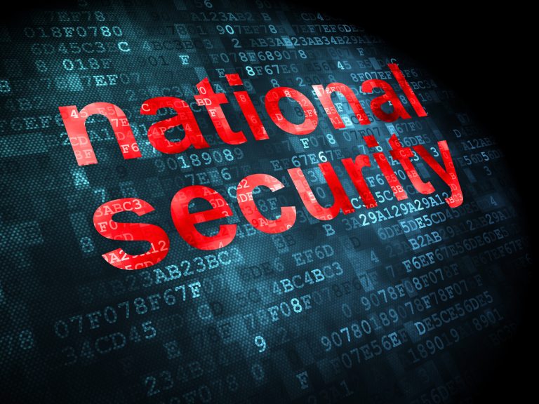 The position of national security in the international system