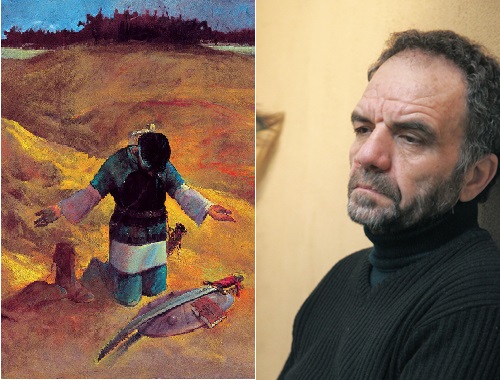 Kazem Chalipa (A Decade with the Painters of the Islamic Revolution 1979-1989 Part,6)