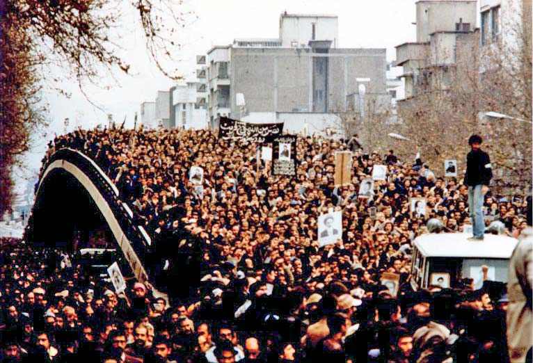 A Few Frames from the Days of the Islamic Revolution